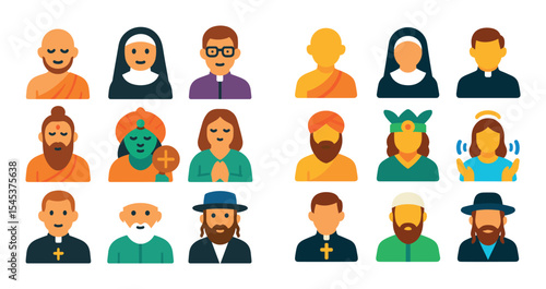 Religious Icons Grid