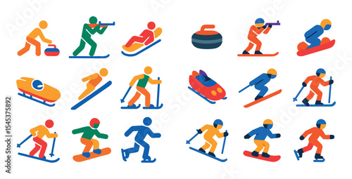Winter Sports Icons