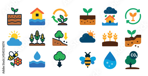 Ecosystem Service Icons