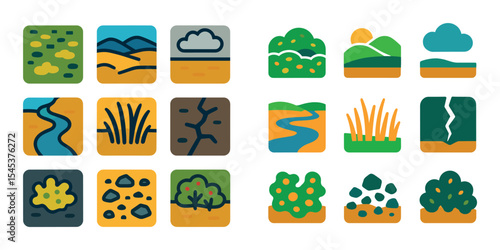 Tundra Vista Icons