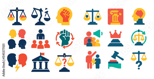 Legal Studies Icons