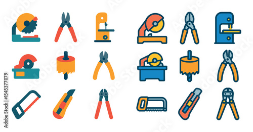 Colorful Tool Icons