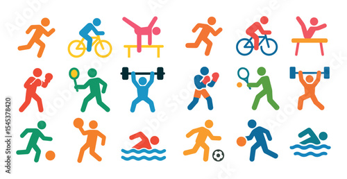 Athlete Icons Collection