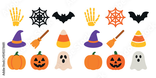 Halloween Icon Set