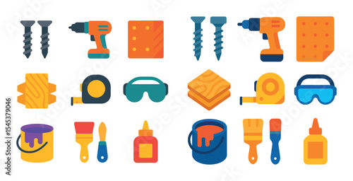 DIY Tools Icons