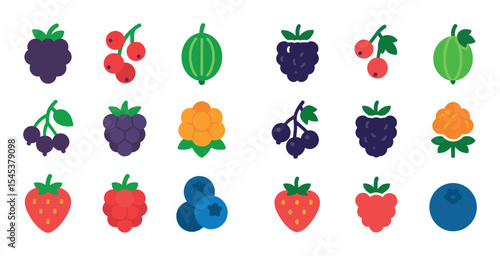 Berry Icon Collection