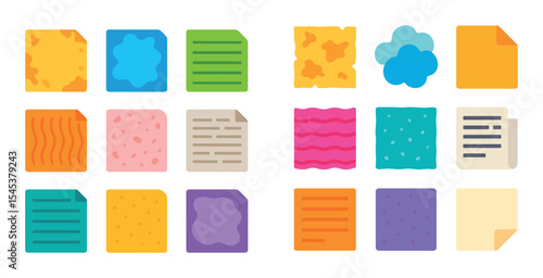 Paper Texture Icons