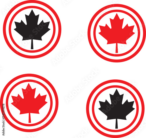 canada flag icon, canada, flag, leaf,made in canada , maple, symbol, icon, illustration,