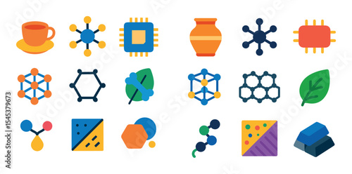 Material Science Icons