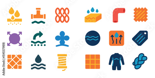 Synthetic Material Icons