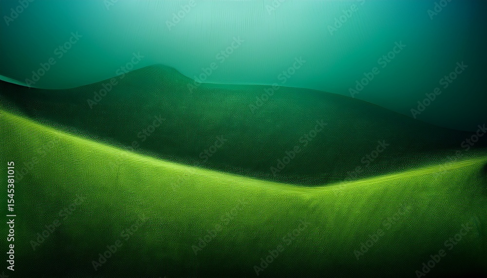 Obraz premium dark green background
