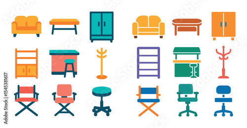 Studio Furniture Icons