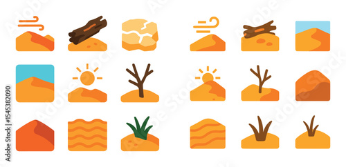 Autumn Dune Icons