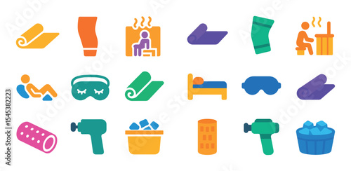 Recovery Tools Icons