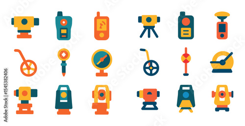 Survey Instruments Icons