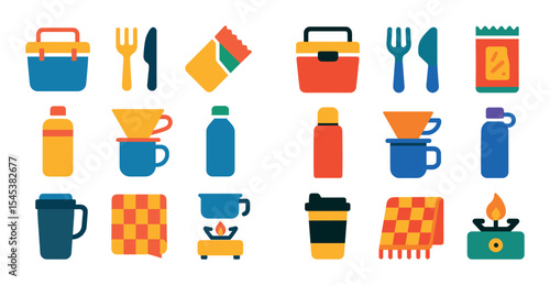 Dining Essentials Icons