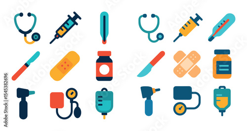 Medical Instrument Icons
