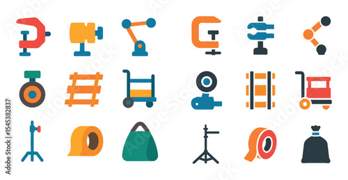Grip Equipment Icons