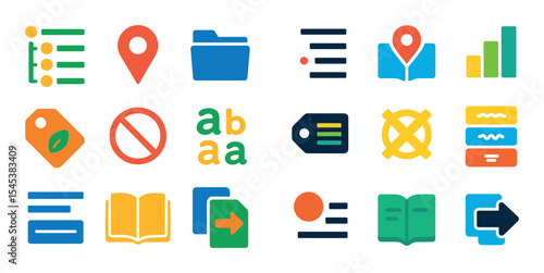 Indexing Icon Grid