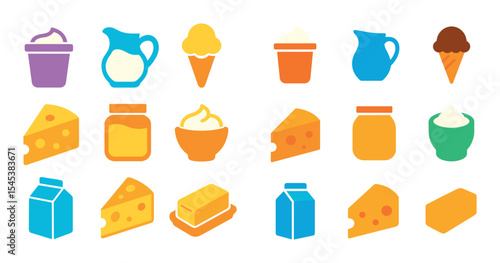 Dairy Icon Collection