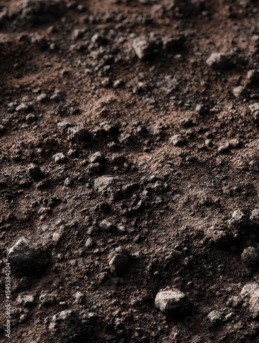 Wallpaper Mural A soil texture featuring fine grains. Torontodigital.ca