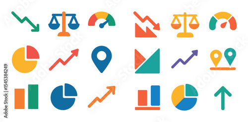 Colorful Icon Grid