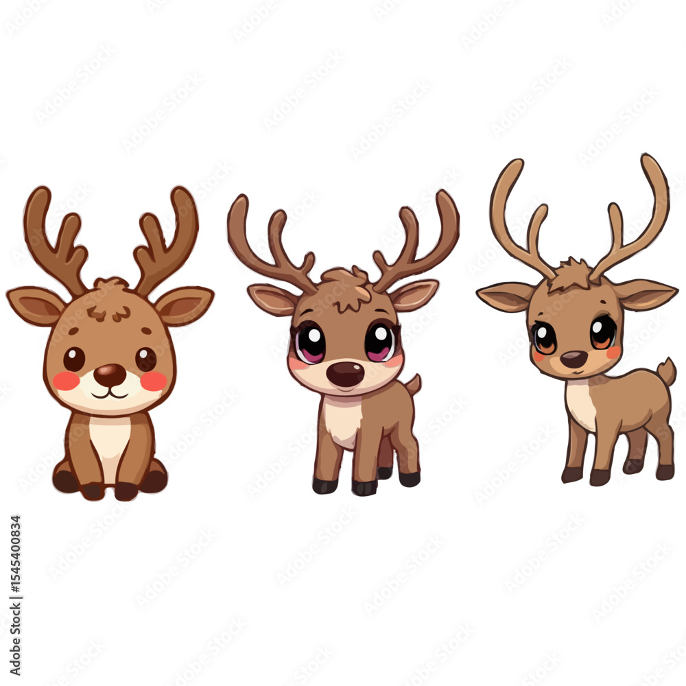 Adorable Little Raindeer Designs Adorable Little Raindeer Designs