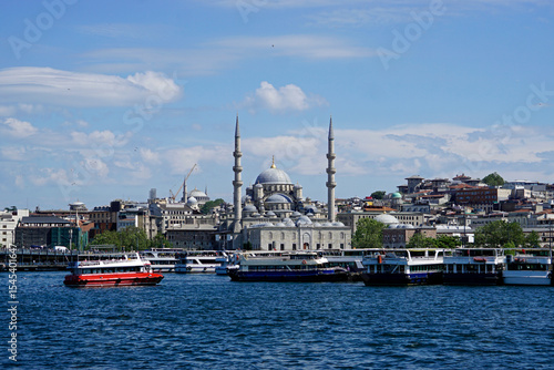 waterfront view of eminonu neighborhood