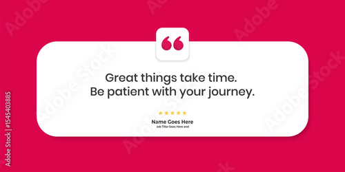 Creative Testimonial Editable Vector template, Quote template, speech bubbles, What our Clients Say, Review, Feedback, Infographic Template, positive and inspirational quote , text box design, rate us