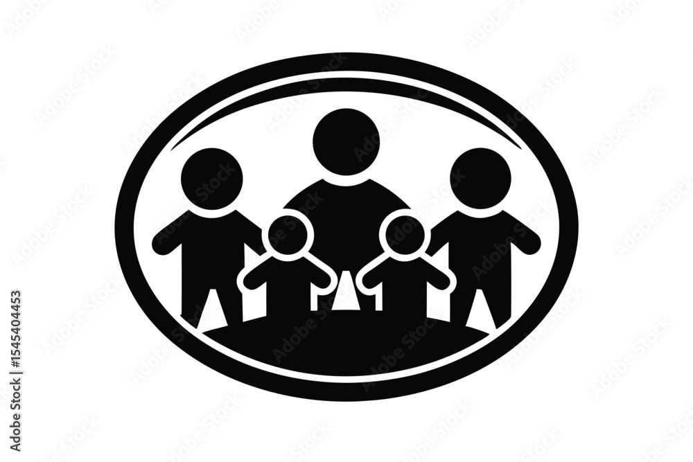 playgroup icon vector icon playgroup icon vector icon