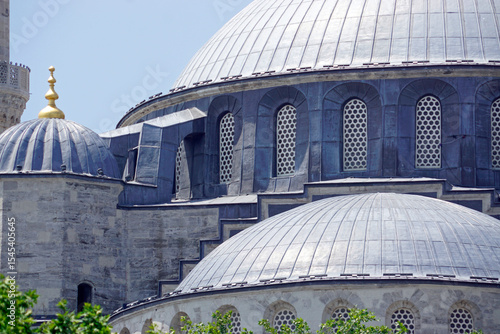 Photography scenic hagia sophia building in istanbul