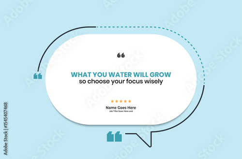 Creative Testimonial Editable Vector template, Quote template, speech bubbles, What our Clients Say, Review, Feedback, Infographic Template, positive and inspirational quote , text box design, rate us