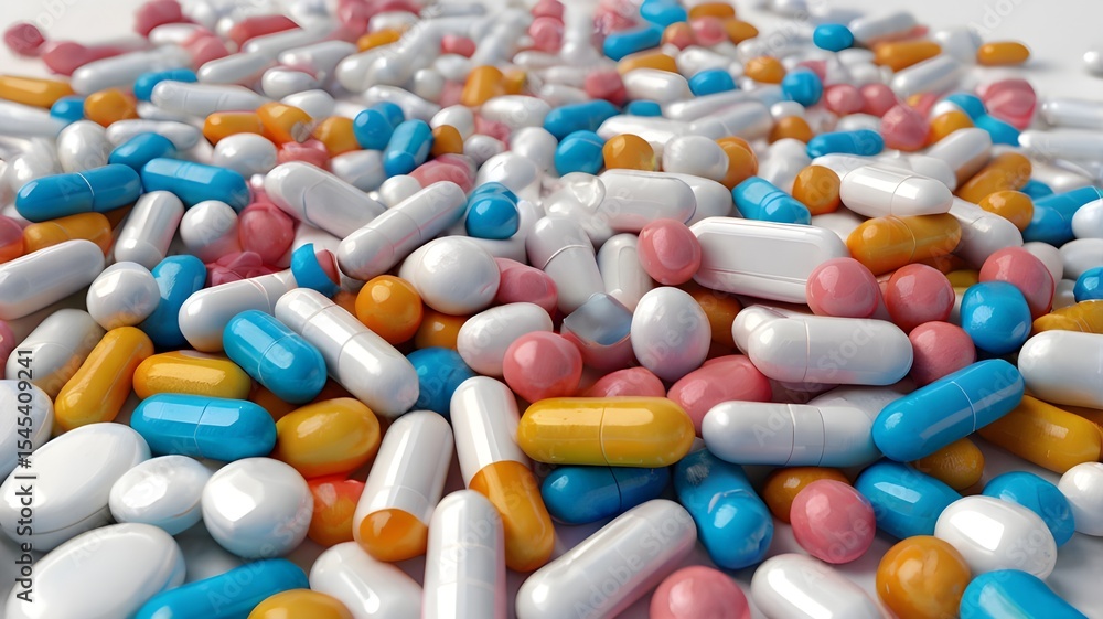colorful pills background colorful pills background