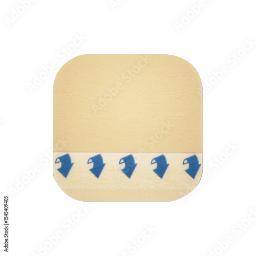 Canvastavla hydrocolloid wound medical surgical dressing