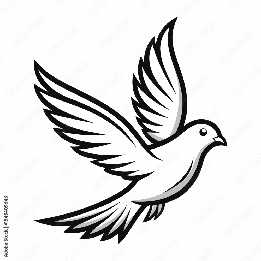 Fototapeta premium dove of peace