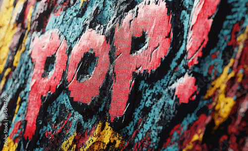 Pop art is characterized by its humorous and comic elements, frequently incorporated into stylish posters and banners, as well as social media platforms that connect people through blogs and various