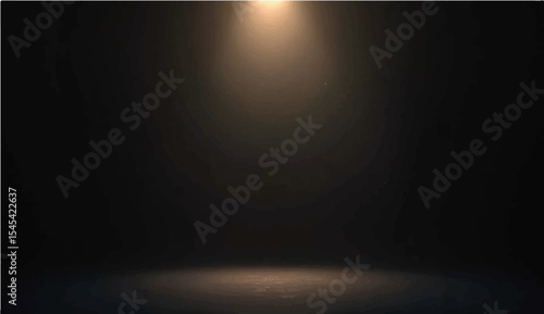 The abstract  Warm top-left spotlight, somber depth, cinematic glow, and delicate light drama are all features of this dark brown gradient.