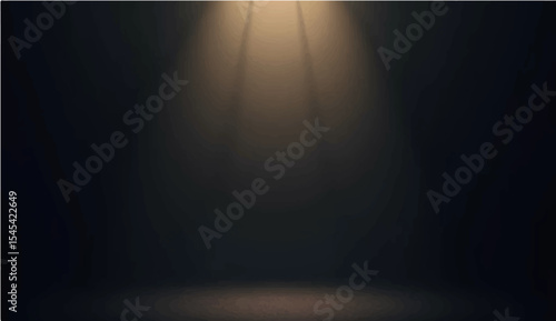 abstract Dark brown gradient with warm top-left spotlight, cinematic glow, moody depth, subtle light drama.