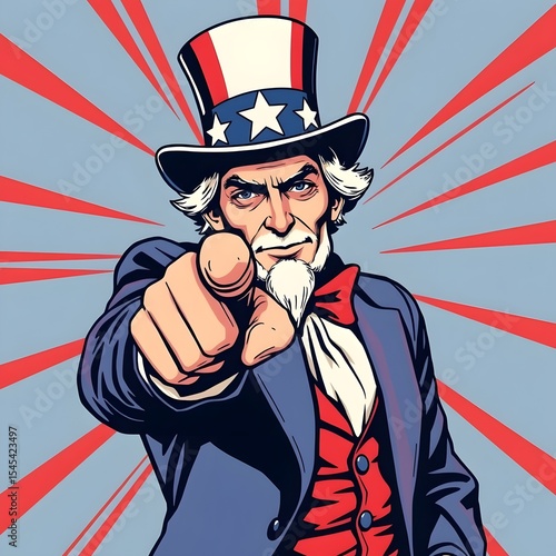 uncle sam cartoon