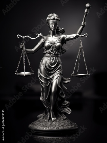 Statue of Lady Justice