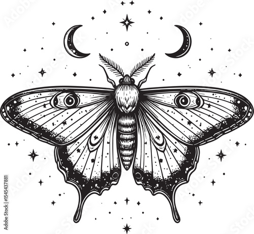 butterfly vector illustration