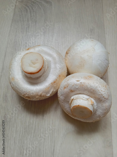 fresh mushrooms. champignons, ingredients for cooking	