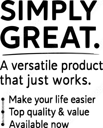 Ad Copy Template | Marketing Text for Ads & Promos