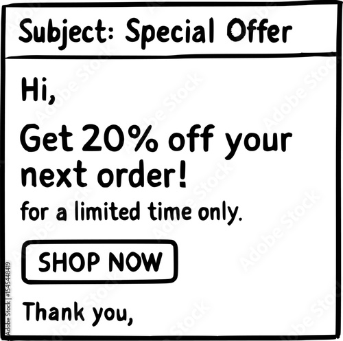 Ad Copy Template | Marketing Text for Ads & Promos