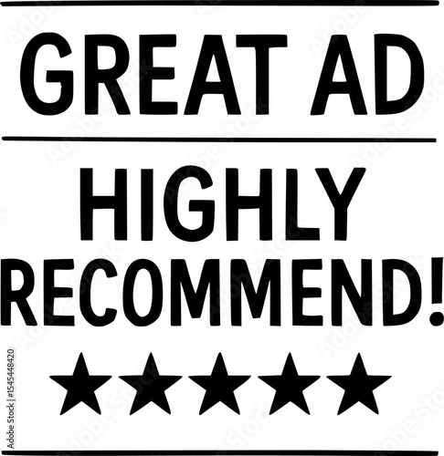 Ad Copy Template | Marketing Text for Ads & Promos
