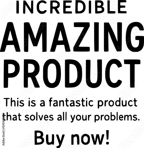 Ad Copy Template | Marketing Text for Ads & Promos