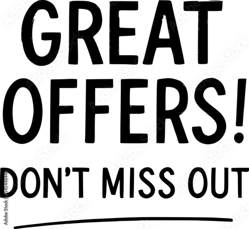 Ad Copy Template | Marketing Text for Ads & Promos