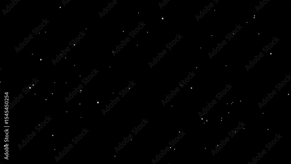 A starry night sky filled with numerous small white stars against a black background. A starry night sky filled with numerous small white stars against a black background.
