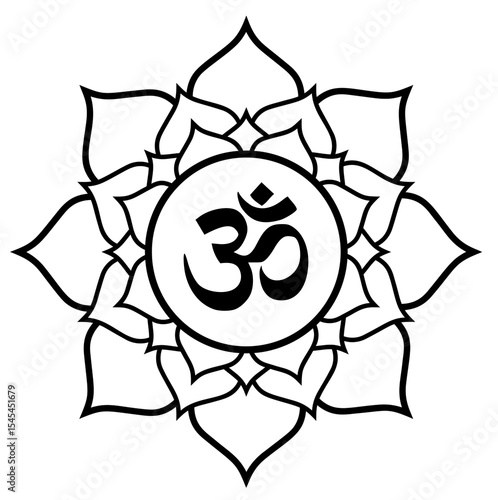 Fotografía OM mandala