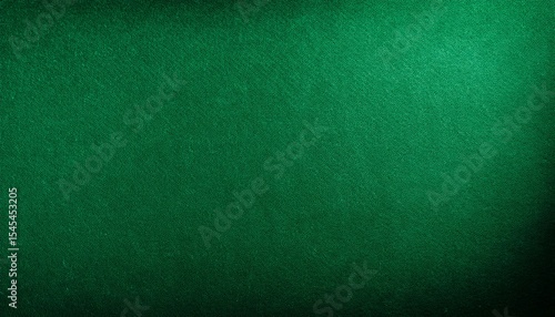 poker table felt background in green color